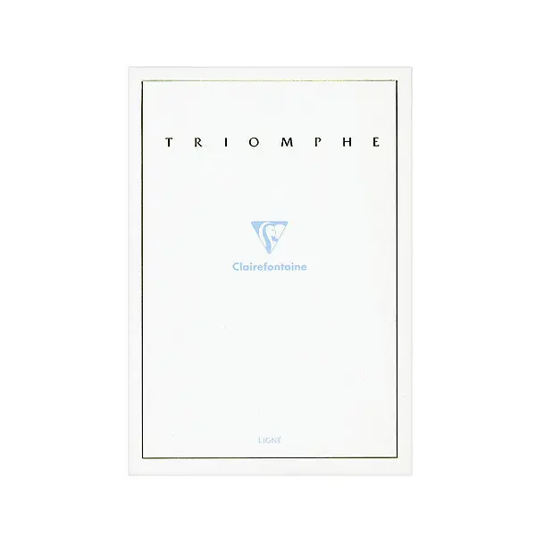 Place Order Clairefontaine Triomphe Writing Paper A5