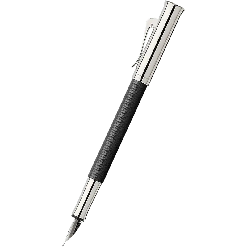 Affordable Graf Von Faber-Castell Guilloche Black Fountain Pen