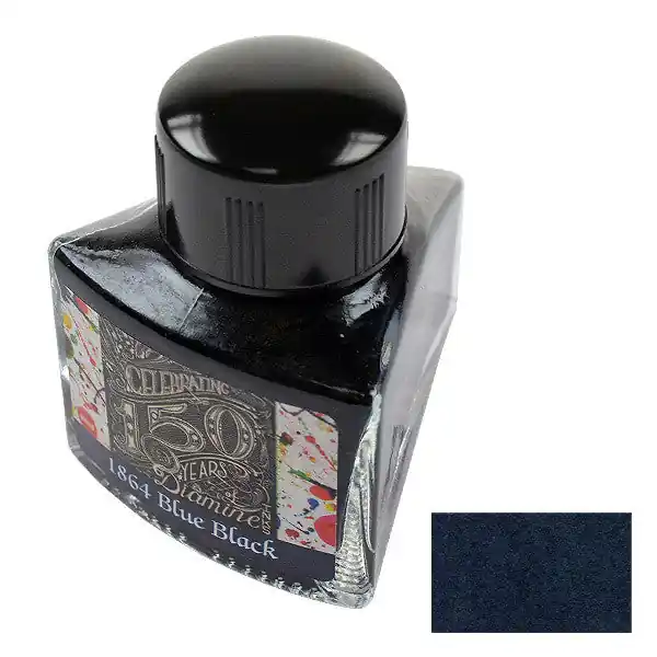 Secure Checkout Diamine 150th Anniversary Ink Bottle