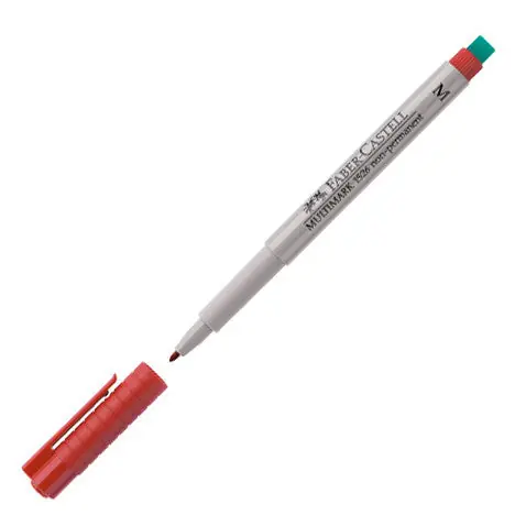 No Minimum Order Faber-Castell Multimark 1526 Non-Permanent Marker Pen Medium