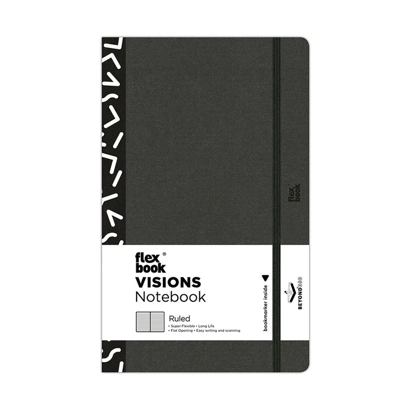 Flexbook Flex Global Visions Notebook Medium Black Last Chance