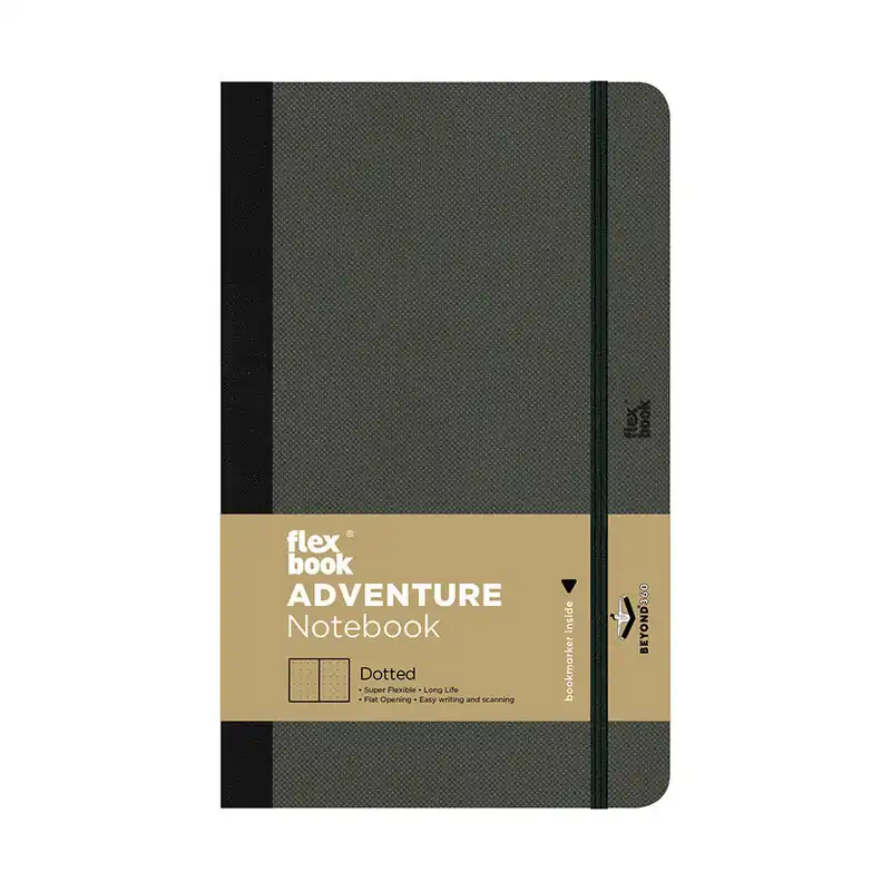 Best Price Flexbook Flex Global Adventure Notebook Medium Off-Black