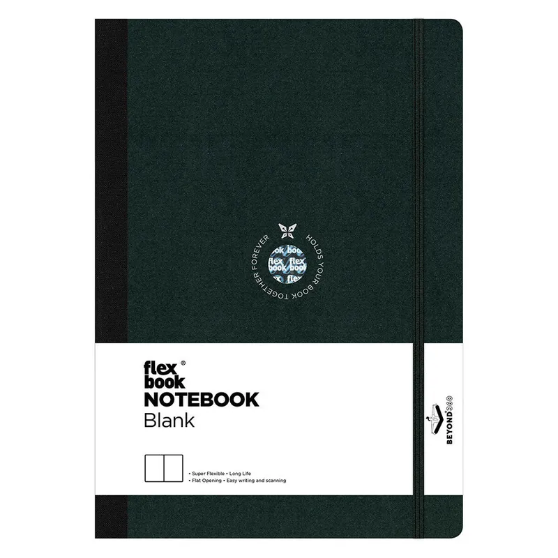 Next Day Delivery Flexbook Flex Global Notebook Large Black