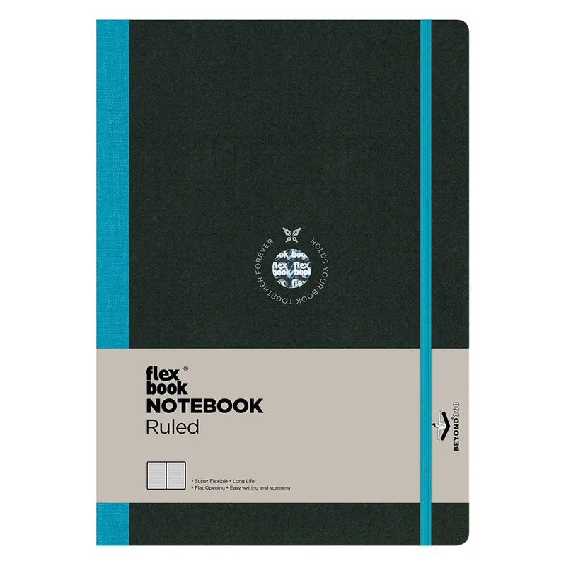 Editor’s Pick Flexbook Flex Global Notebook Large Turquoise