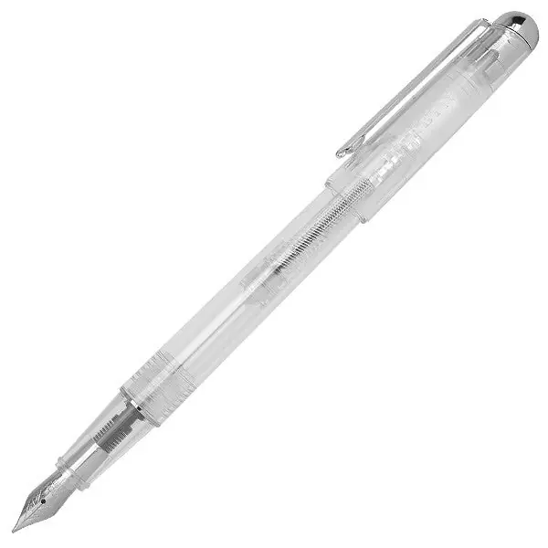 Final Sale Herbin Transparent Fountain Pen with Converter