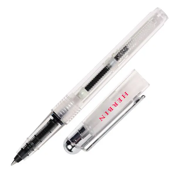 Authentic Herbin Refillable Ink Rollerball Pen with Converter