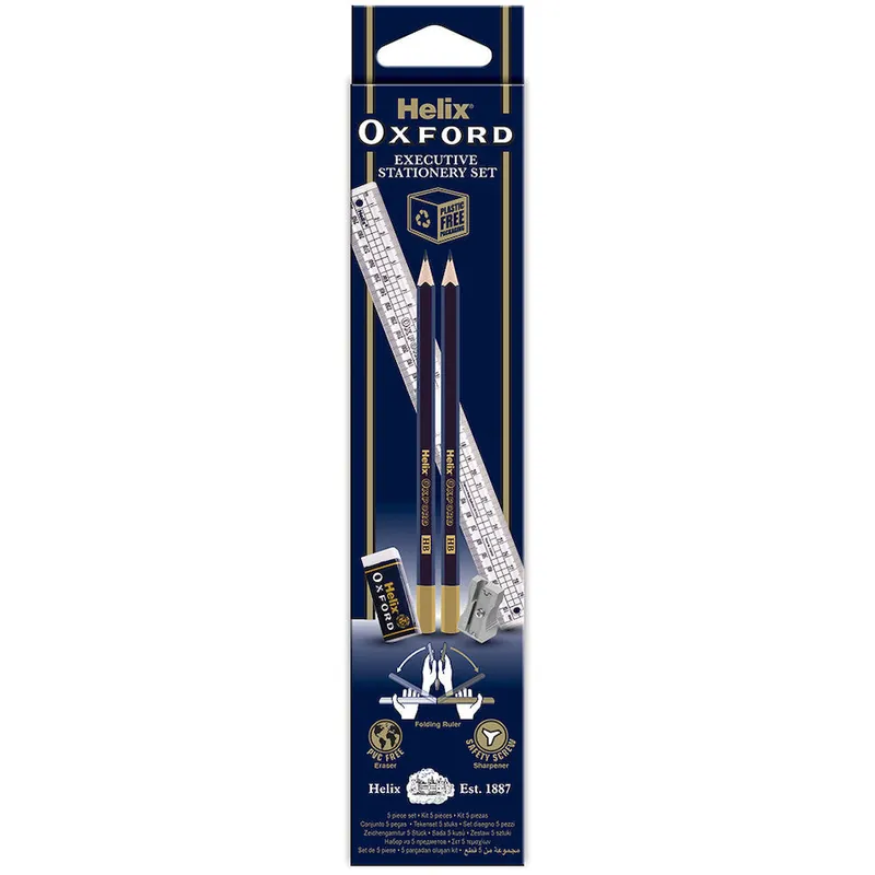 Limited Time Helix Oxford Executive Stationery Set