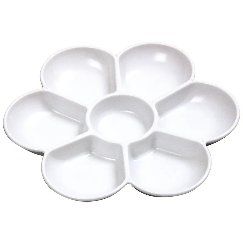 Brand New Jakar Daisy Palette 18cm White