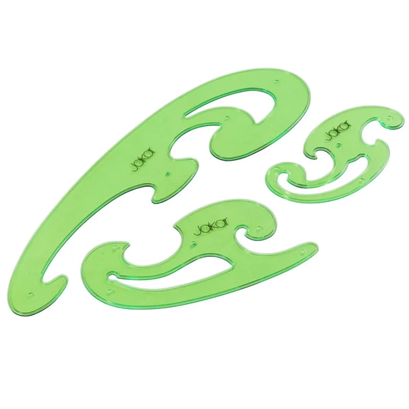 Best Choice Jakar French Curve Set of 3