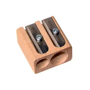 KUM WoodCutter Wooden Block Double Sharpener Viral