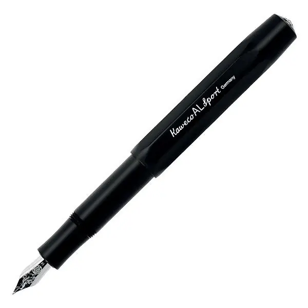 Kaweco AL Sport Fountain Pen Black Grab Now