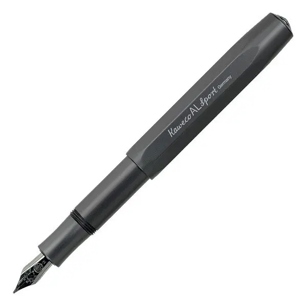 Kaweco AL Sport Fountain Pen Anthracite Viral