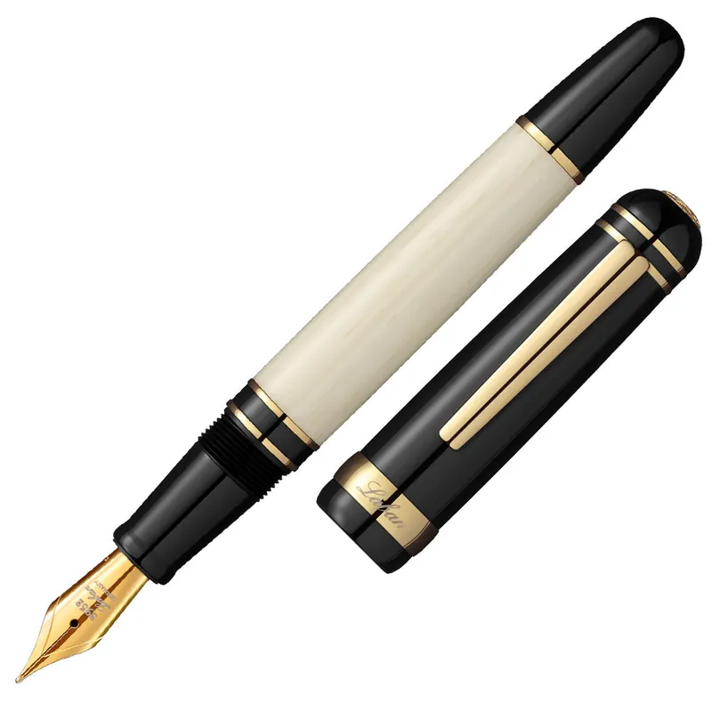 Laban 325 Fountain Pen Cambridge Black Ivory Free Delivery