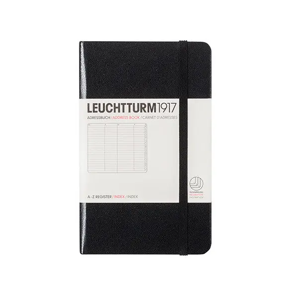 LEUCHTTURM1917 Address Book Pocket Free Shipping