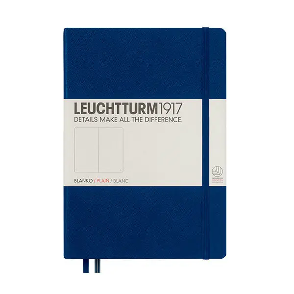 Hot Picks LEUCHTTURM1917 Hardcover Notebook Medium Navy