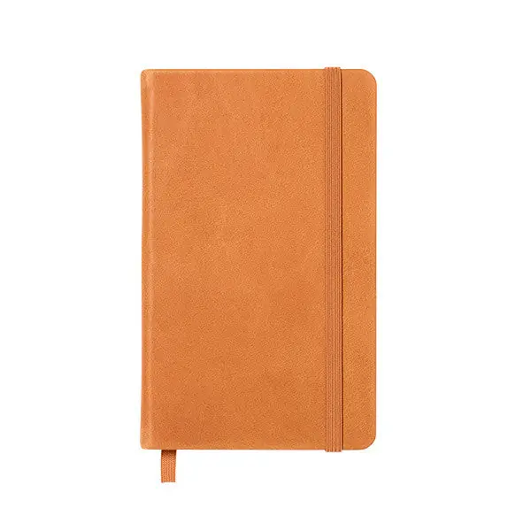 Place Order LEUCHTTURM1917 Leather Notebook Pocket Cognac
