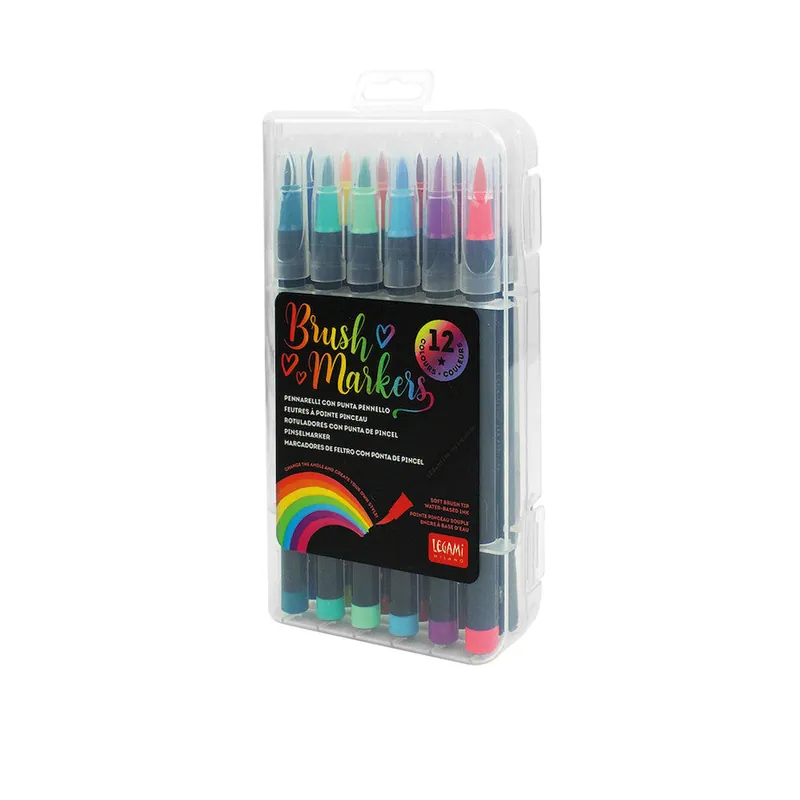 Legami Brush Markers Set of 12 Save Now
