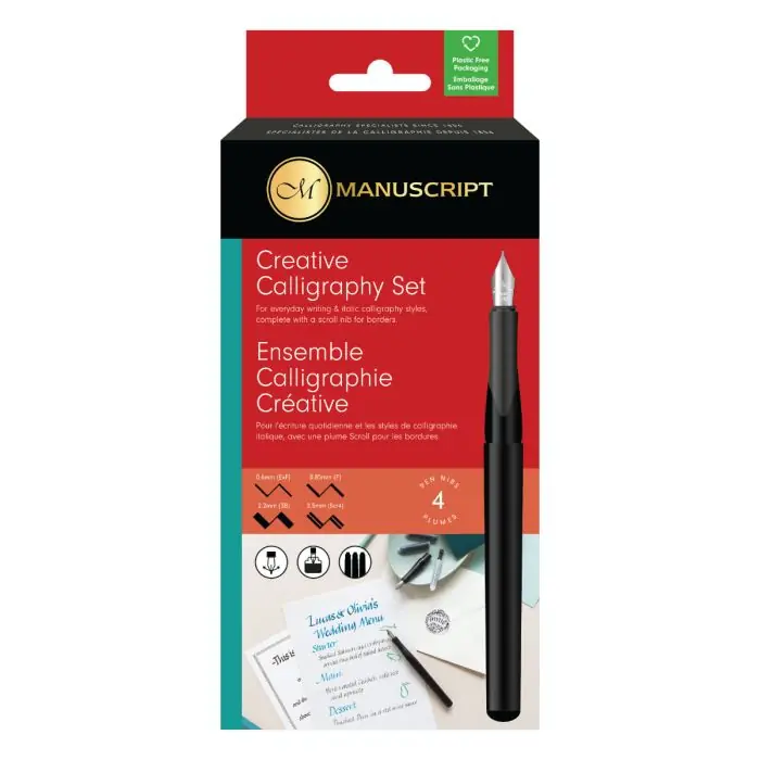 Hot Deal Manuscript Creative Calligraphy Set