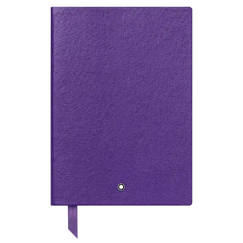 Montblanc Fine Stationery Notebook Purple Lined No Minimum Order