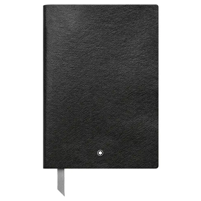 Reduced Price Montblanc Fine Stationery Notebook Black Squared