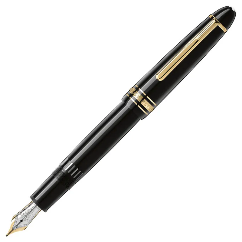 Montblanc Meisterstuck LeGrand Fountain Pen Gold Trim Buy Online