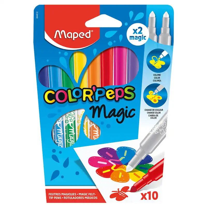 Wholesale Maped Color'Peps Magic Felt Pens