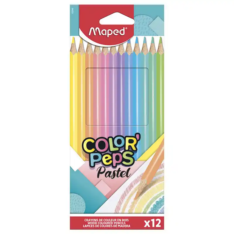 Place Order Maped Pastel Colouring Pencil Set of 12
