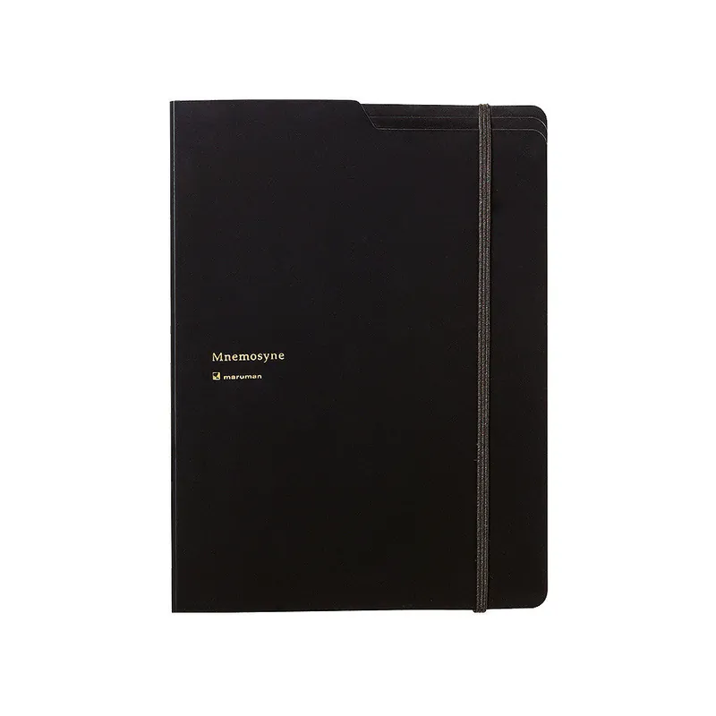 Popular Mnemosyne Speedy Notepad and Holder With 5 Pockets A5+