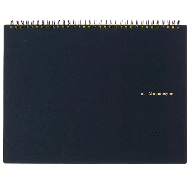 Mnemosyne 180 Creative Notebook Squared A4+ Luxury