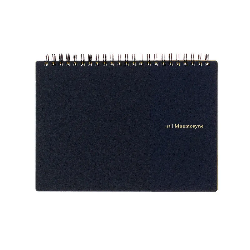 Mnemosyne 183 Creative Notebook Plain A5 Bargain