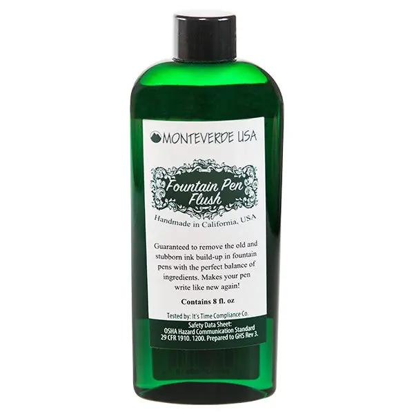 Fresh Stock Monteverde Fountain Pen Flush 235ml