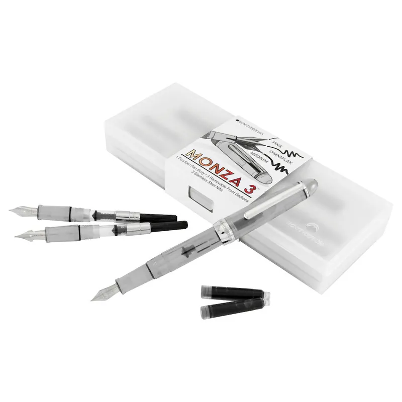 Get Yours Monteverde Monza 3 Fountain Pen Clear