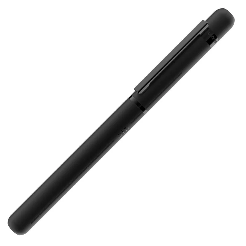 Limited Edition Otto Hutt design03 Fountain Pen Matt Black PVD Trim