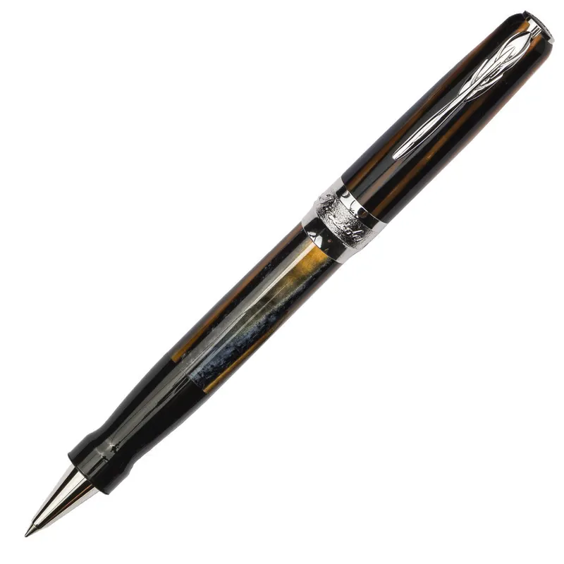 Pineider Arco Rollerball Pen Blue Bee Limited Edition Hot Deal