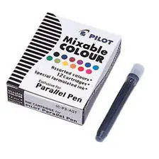 Pilot ICP3 S12 Parallel Pen Ink Cartridges Assorted Pack Top Pick