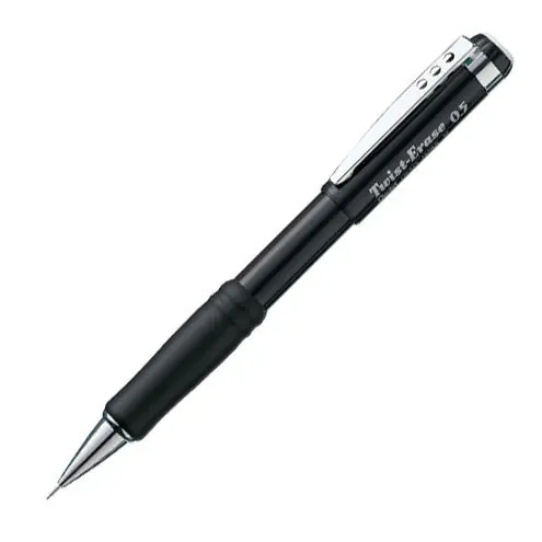 Crafted Pentel Twist-Erase Pencil