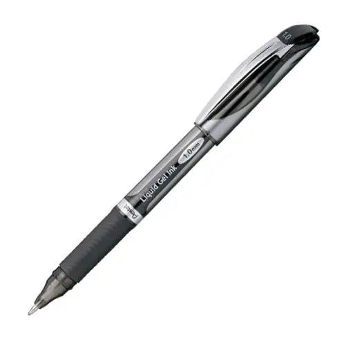 Pentel EnerGel Xm Broad Rollerball Pen BL60 Brand New
