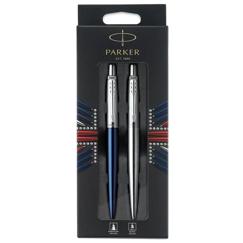 Parker Jotter Ballpoint \\u0026 Gel Pen Set Blue Top Pick