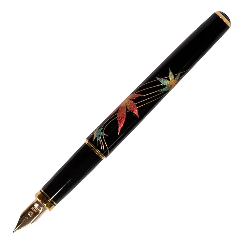 Platinum Kanazawa-Haku Fountain Pen Changing Autumn Leaves Price Drop