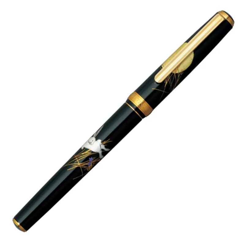 Deal Platinum Kanazawa-Haku Fountain Pen Moon \\u0026 Rabbit