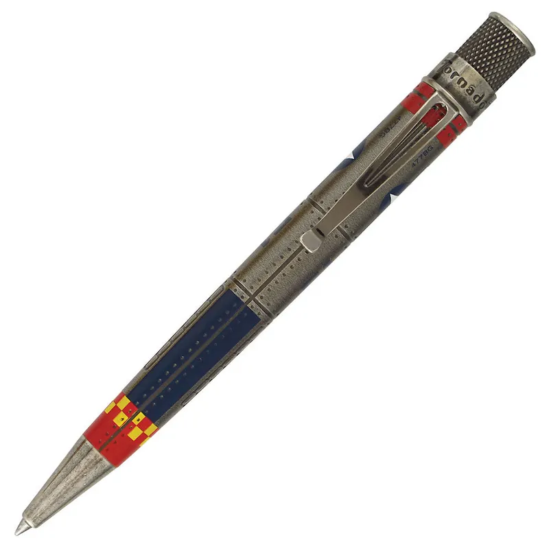 Retro 51 Tornado Vintage Metalsmith Rollerball Pen P51 Mustang While Supplies Last