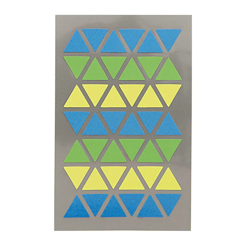 Special Offer Rico Office Sticker Triangle Blue\\/Green