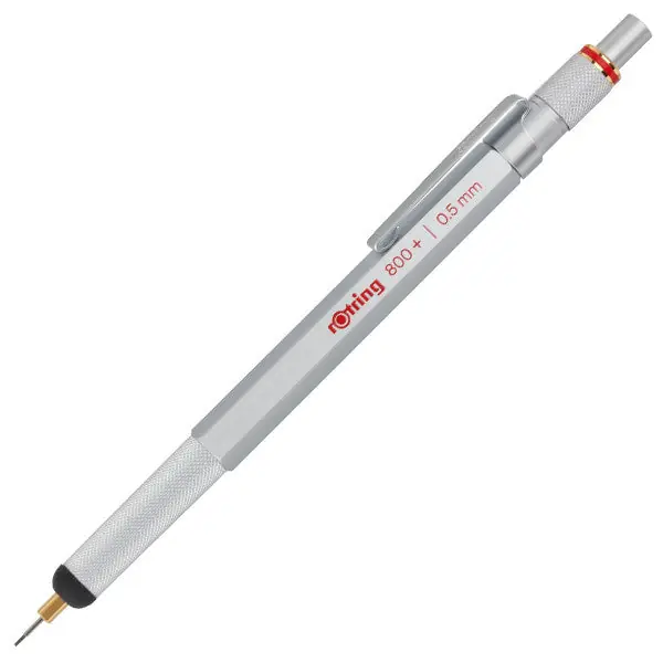 rotring 800+ Drafting Pencil with Stylus Silver Best Price
