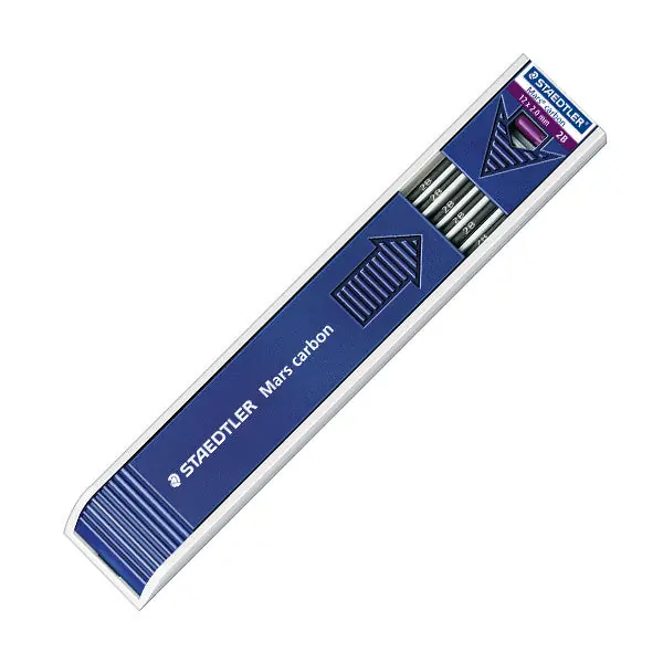 Staedtler Mars Carbon 2mm Leads Fresh Stock