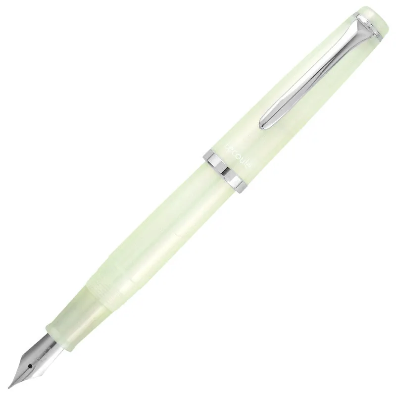 Latest Sailor Lecoule Collection Fountain Pen Pearl