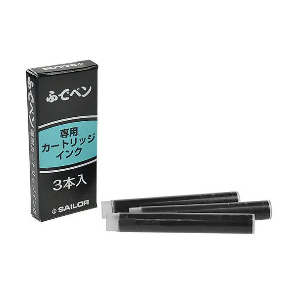 Markdown Sailor Brushpen Ink Cartridges