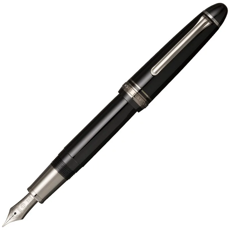 Sailor 1911 Large Fountain Pen Black Lustre Buy Online