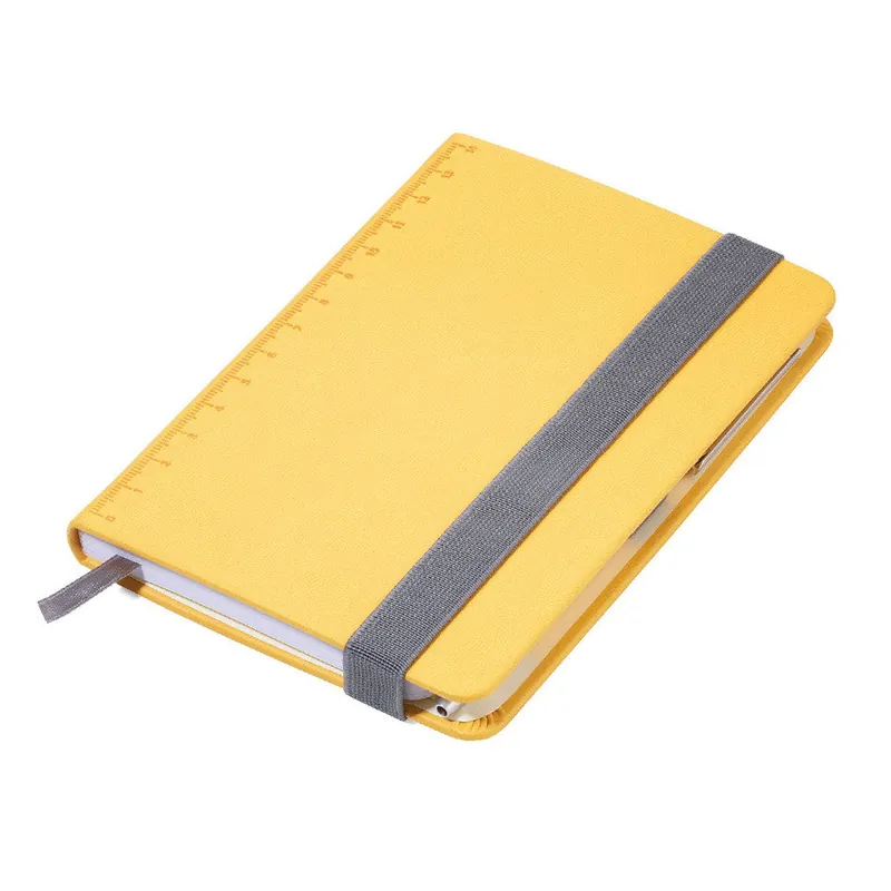 Fan Favorite Troika Slimpad with Pen A6 Yellow