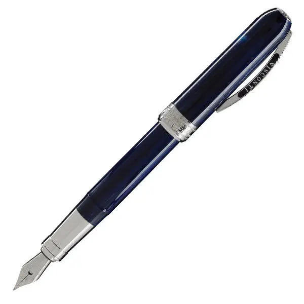 Visconti Rembrandt Fountain Pen Blue Limited Offer