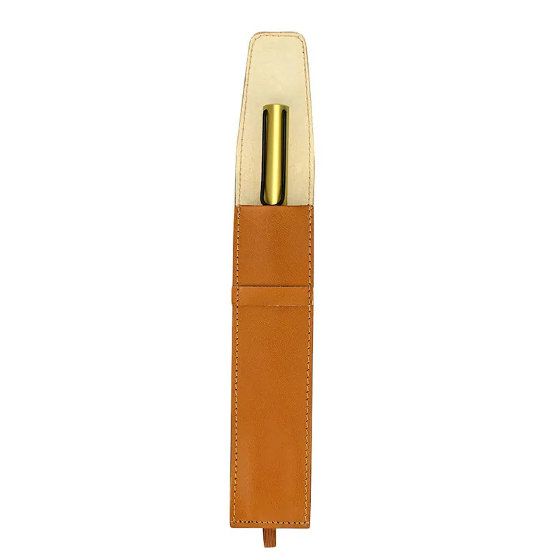 Cult Pens Leather Pen Strap Brown Free Returns